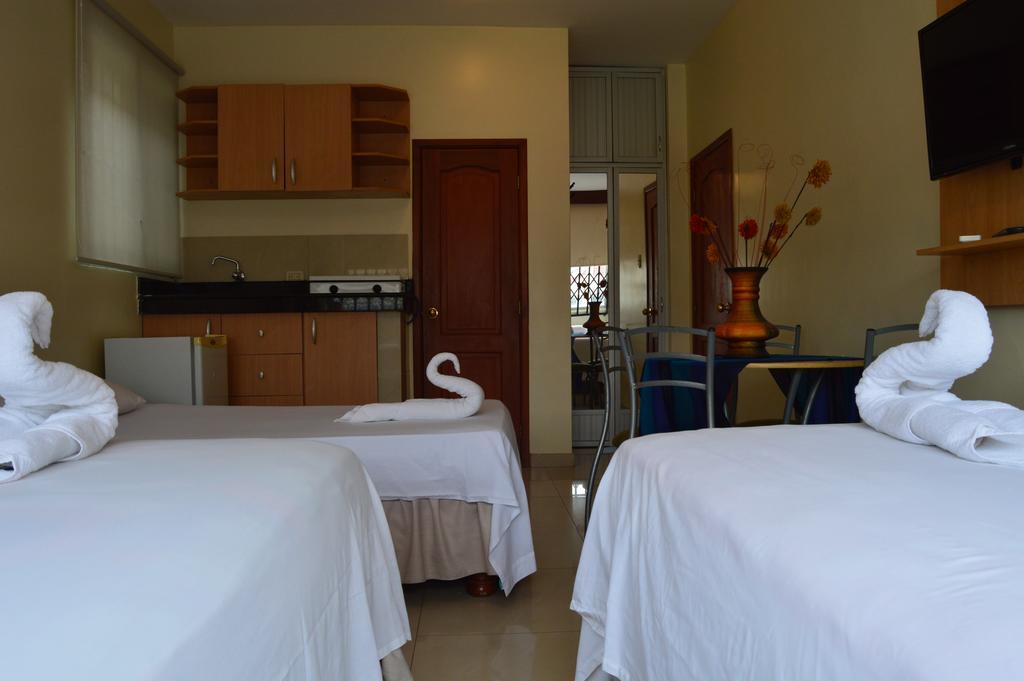 San Francisco Apart Hotel Guayaquil Exterior photo