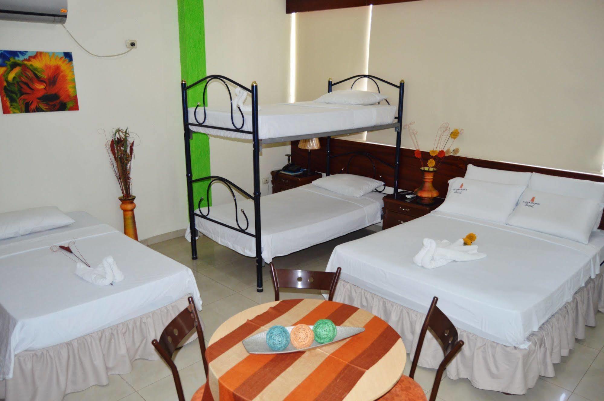 San Francisco Apart Hotel Guayaquil Exterior photo